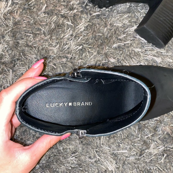 Lucky brand booties - Picture 2 of 5